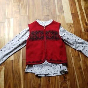 Ugly Christmas outfit